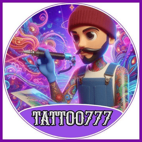 Imagem promocional da TATTOO777 mostrando a plataforma e suas vantagens